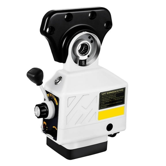 Power Feed X-Axis 450 In-lb Torque Power Feed Milling Machine, 0-200PRM Power Table Feed Mill For Bridge Port And Milling