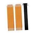 thumbnail image 3 of DYNWAVECA 2 Pieces Tent Poles Folding 3.2M Ultralight Tent Accessories for Backpacking, 3 of 10
