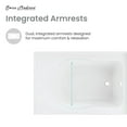 thumbnail image 6 of Ivy 54'' x 30" Bathtub with Apron Right Hand Drain in White, 6 of 11