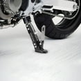 thumbnail image 4 of Flmtop Adjustable CNC Metal Motorcycle Foot Kickstand Electrombile Kick Side Stand, 4 of 10