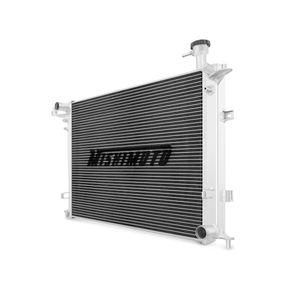 Mishimoto MMRAD-GEN6-10 Performance Aluminum Radiator Compatible With Hyundai Genesis Coupe 3.8L V6 2010-2012