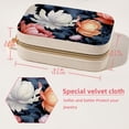 thumbnail image 5 of Shivering Velvet Portable Jewelry Stand with Removable Compartment – Display Case, Organizer, and Gift, 5 of 7