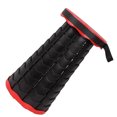 thumbnail image 3 of Toystoory Taburete plegable portátil Hi.FANCY para viajes al aire libre, silla retráctil telescópica para senderismo, Camping, pesca Pescar negro rojo NO1, 3 of 6