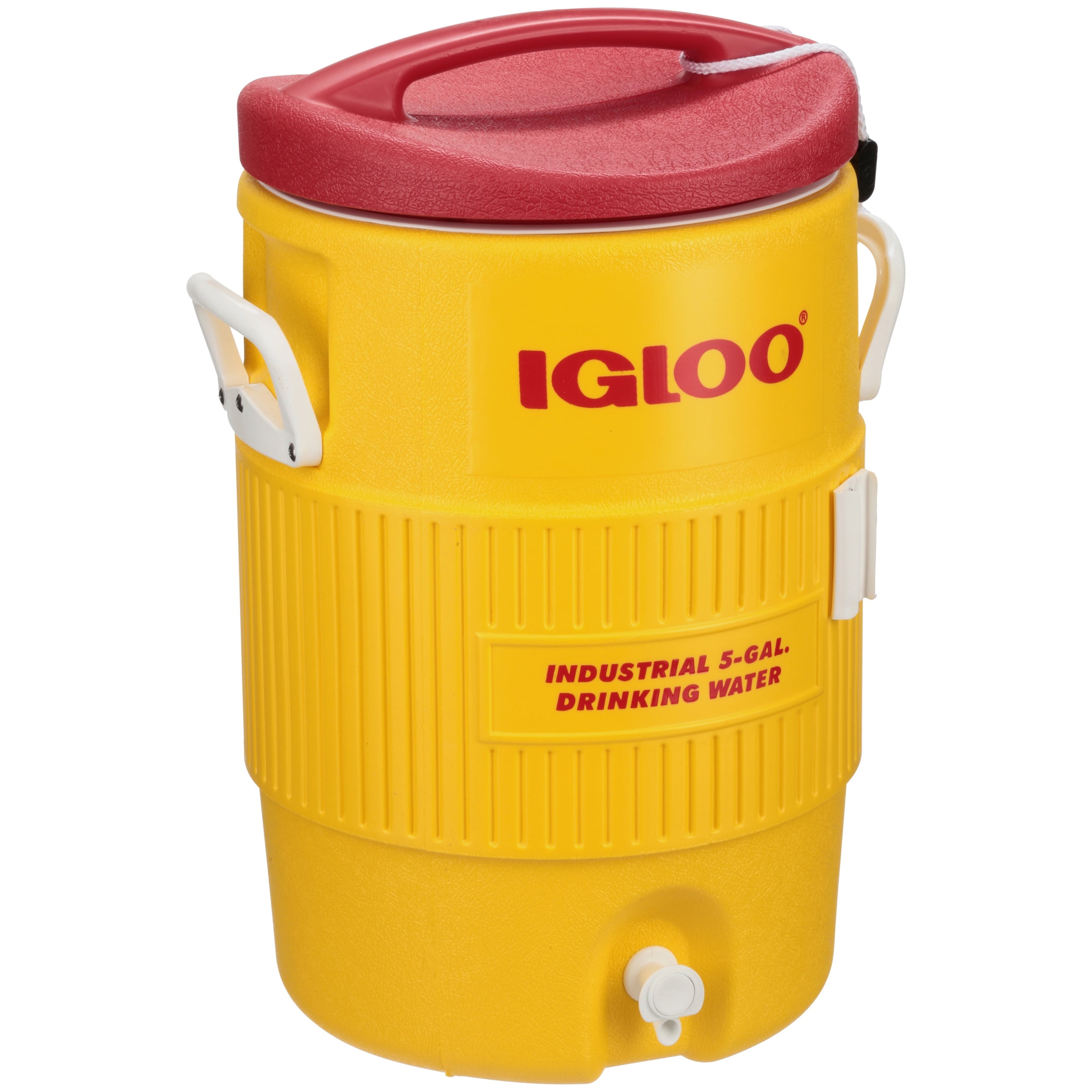 Igloo® 400 Series Yellow & Red Industrial Cooler