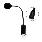 Lerpwige USB Microphone Condenser Computer PC Mic,Plug&Play Microphone for Laptop/Note