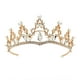 thumbnail image 1 of Disfraz de Úrsula Mujer Corona Vofler Tiara Dorada Sirena Reina Malvada Bruja Elfa Concha Concha Coral Perla Rama Diadema Accesorios para Princesa Novia Adulto Niña Fiesta de Halloween Cumpleaños Boda, 1 of 4