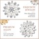 thumbnail image 3 of OHOIOLLA 20Ud Botones De Pedrería Y Decorativos Para Accesorios Y, 3 of 7