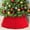 Red, variant on NWOKYZGH Christmas Tree Surround with Twelve Gold Wires Three Dimensional Tree Skirt Christmas Tree Base Decoration