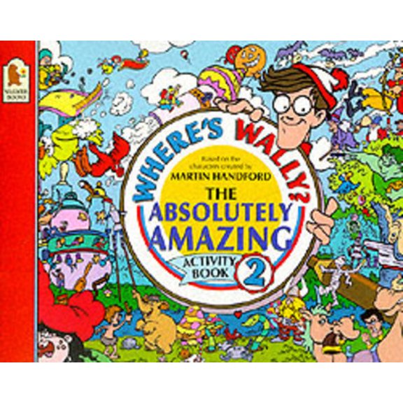 Pre-Owned Where's Wally? The Absolutely Amazing Activity Book 2 Paperback