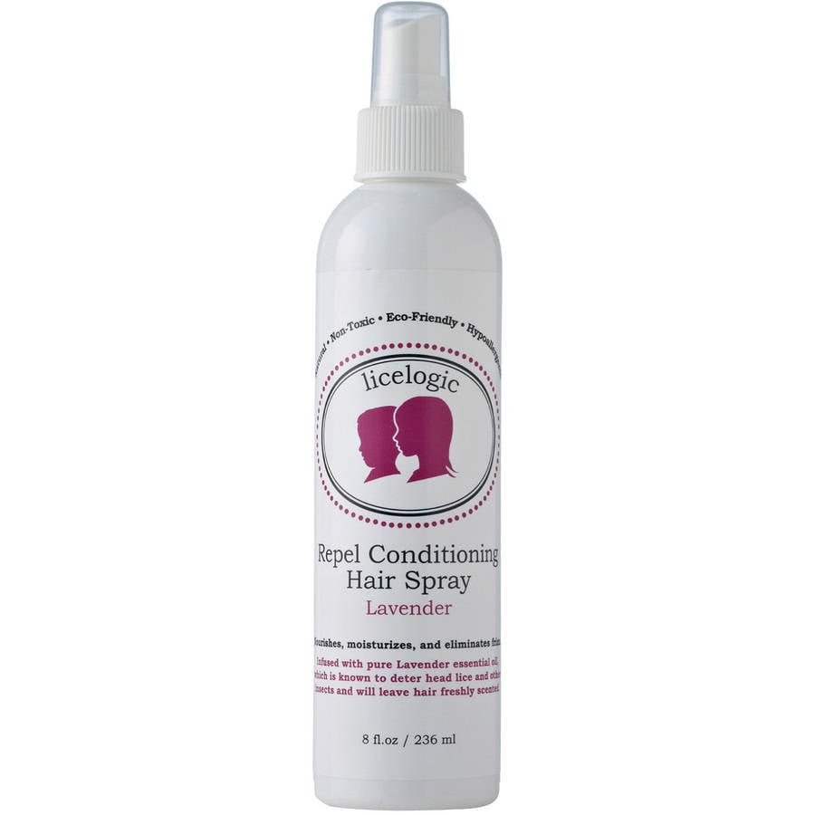 LiceLogic Lavender Repel Conditioning Hair Spray, 8 fl oz by LOGIC PRODUCTS
