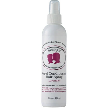 Licelogic Lavender Repel Conditioning Hair Spray 8 Fl Oz