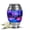 Durms-3, variant on VALERASH Drum Burial Urns for Adult Male - Purple Memorial Cremation Urn for Human Ashes Adult Female 1 Large & 4 Keepsake - Decorative Funeral Container for Human Ashes - 10 & 3 Inch Combo