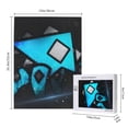 thumbnail image 5 of Lsque Geometry Dash Pattern Wooden Picture Puzzle ,500 Piece Jigsaw Puzzle ,Family Fun Puzzle, Home Décor Puzzle, Gift Puzzle(Vertical style), 5 of 8