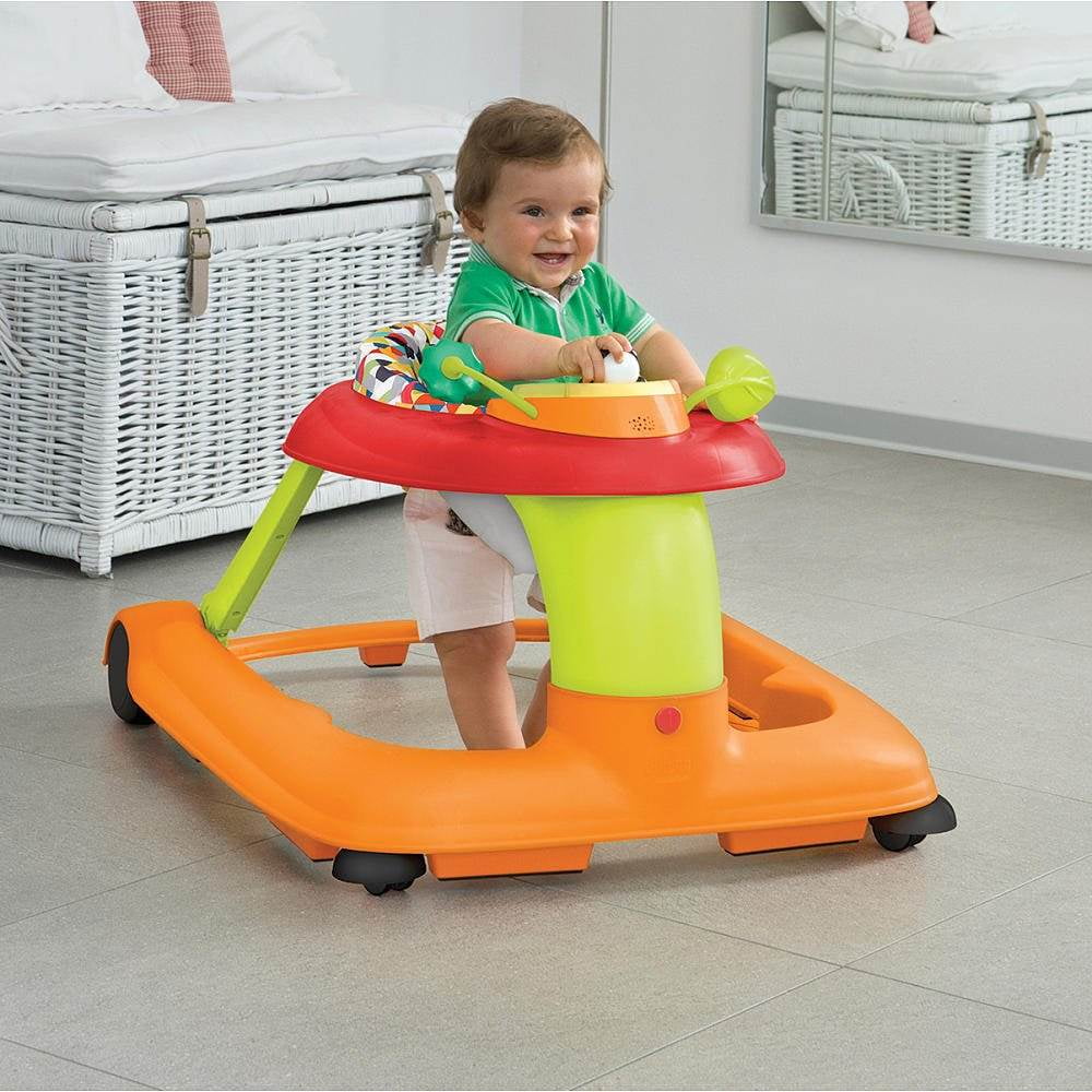 chicco 2 in 1 baby activity walker