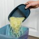 thumbnail image 4 of Escurridor de alimentos Cesta de drenaje Cesta de fregadero Soporte de almacenamiento Paño de limpieza de cocina Estante Fregadero de cocina Encimera esquí esquí Gafas de esquí, 4 of 4
