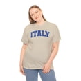 thumbnail image 4 of Italy Shirt Gifts Tshirt Crew Neck Short Sleeve, 4 of 9