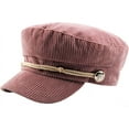 thumbnail image 3 of YooGuoGuo Womens Retro Corduroy Ivy Newsboy Paperboy Painter Hats Caps, 3 of 9