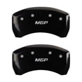 thumbnail image 4 of MGP 4 Caliper Covers Engraved Front & Rear MGP Black finish silver ch Fits select: 2017-2018 MERCEDES-BENZ GLE 350 4MATIC, 2012-2015 MERCEDES-BENZ ML 350 4MATIC, 4 of 6