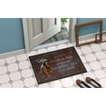 thumbnail image 4 of Roper Horse If you climb in the saddle, be ready for the ride Door Mat, 4 of 4
