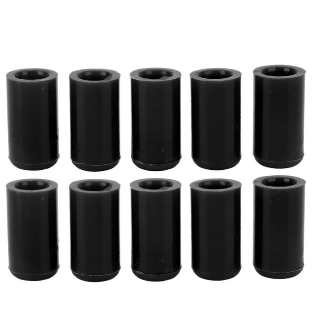 10 UDS. Tapas de Manguera de Vacío de Silicona de Taponas de 10 mm de Extreme Flexibles Resistentes Al Agua y Al Ozono