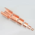 thumbnail image 6 of C Type Clip Buckle Aluminum Cable Clamp C Type Branch Connection Copper Wire Connector Copper Copper Wire Clip Copper C-shaped Clamp Terminal Clamp Wire Connector CCT-16, 6 of 8