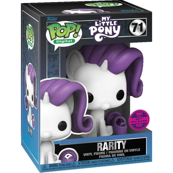 My Little Pony: Rarity (Grail 999)