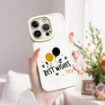 thumbnail image 1 of Destaca entre la multitud con esta exclusiva y moderna funda de goma TPU para iPhone con estampado de dibujos animados, 1 of 4