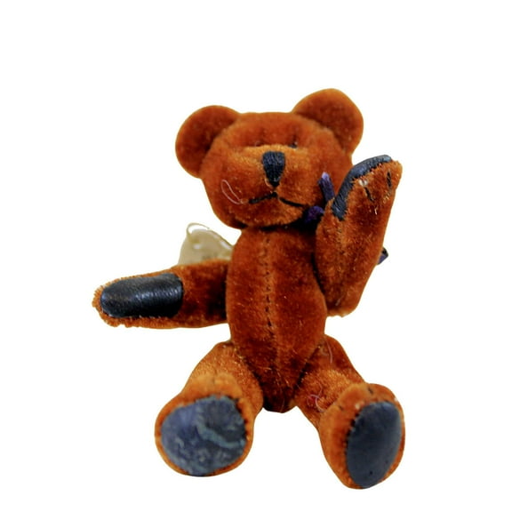 Boyds Bears Plush Tylar F. Wuzzie - One Plush Bear 2.75 Inch, Polyester - Teddy Bear Mini Jointed 59516011