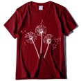 thumbnail image 3 of BLVB Summer T Shirts for Women Crewneck Printed Tee Casual Short Sleeve Tshirts Tops for Women Blouses Pullover, 3 of 4
