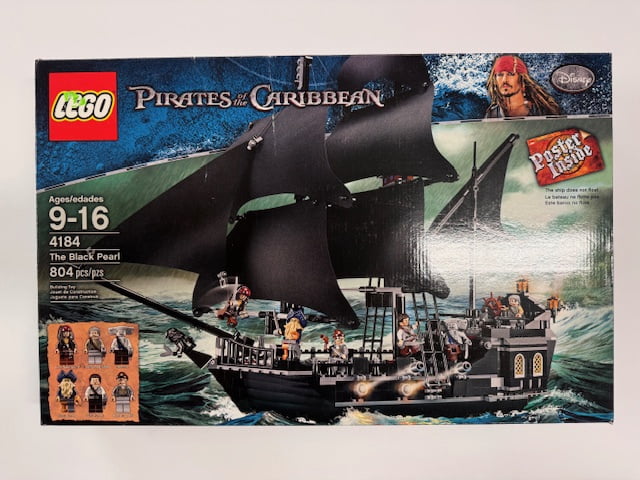 Pirates of the Caribbean The Black Pearl Set LEGO 4184