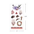thumbnail image 5 of Wrapables Washi Stickers Sets for Scrapbooking, DIY Crafts for Stationery, Diary, Card Making, (18 sheets) Butterflies & Cats, 5 of 5