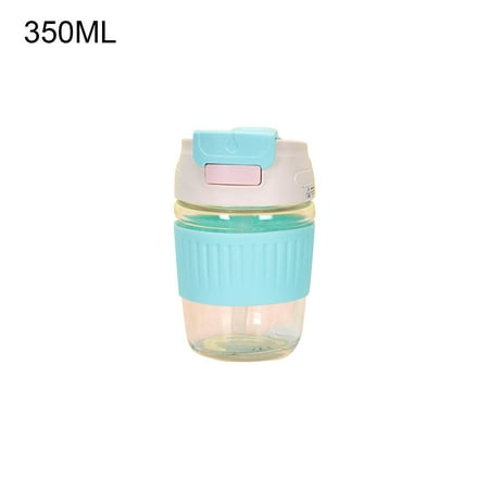 

Water Bottle Safe Leakproof High Borosilicate Glass Straw Drinking Cup for Gift
