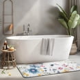 thumbnail image 2 of Pioneer Flower Floral Print Pattern Kitchen Rug Mat,Kitchen Runner Rugs Non Skid Washable,Decorative Kitchen Floor Mats for Kitchen,Sink,Laundry,17"x47.2", 2 of 7