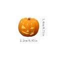 thumbnail image 4 of Halloween Decor Mini Resin Pumpkin Ornaments Waterproof Reusable Figurines for Party Favors Home Accents and DIY Crafts by MPOISVA, 4 of 8