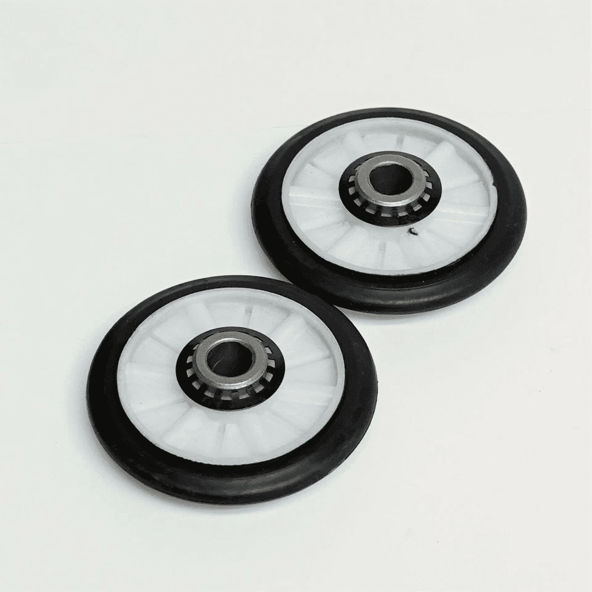 NESTCO NED4655EW1 Dryer Repair Kit Compatible with Amana, Kenmore 80 & Whirlpool Models – Belt, Idler Pulley & Drum Rollers Replacement 4392065
