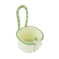 thumbnail image 4 of Cesta coladora para desagüe de fregadero, colador colgante para grifo para lavar frutas y verduras. Verde, 4 of 9