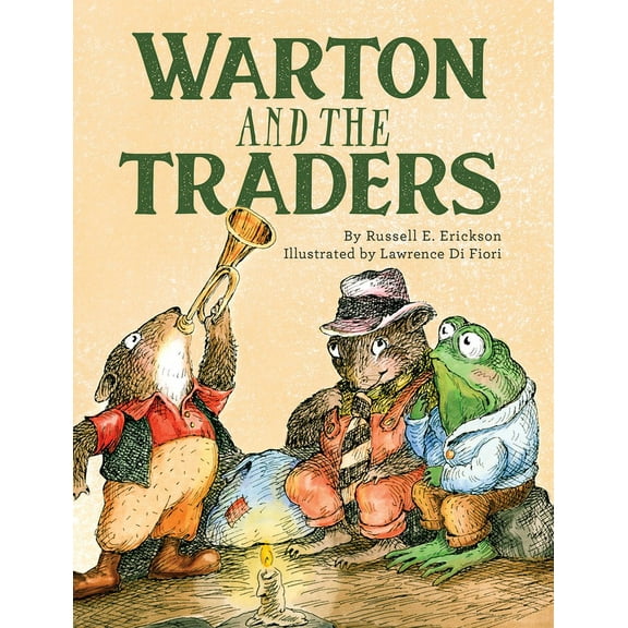 Toad for Tuesday Warton and the Traders 50th Anniversary Edition, Book 2, (Hardcover)