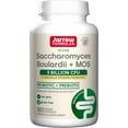 thumbnail image 2 of Jarrow Formulas Saccharomyces Boulardii + MOS Probiotics for Digestive Health and Intestinal Tract Support - 5 Billion CFU Per Serving - 180 Delayed Release Caps - Probiotic + Prebiotic - 180 Servings, 2 of 3