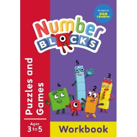 Numberblocks Numberblocks Puzzles and Games (Red Level Workbook) (Paperback)