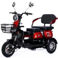 thumbnail image 2 of Triciclo eléctrico de 800 W, scooter pequeño doméstico, triciclo eléctrico ajustable de tres asientos, 2 of 5
