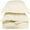 Ivory, variant on 300 Thread Count 100% Cotton Solid Duvet Cover & Pillow Shams Set, Full/Queen, White - Blue Nile Mills
