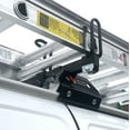 thumbnail image 4 of Vantech GFY Heavy Duty 3 Bar Ladder Roof Rack Fits: Chevy Express All Year & Trims (Black), 4 of 6