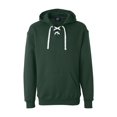 thumbnail image 2 of J America Men's Sport Lace Hood - JA8830, 2 of 3