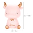 thumbnail image 2 of Masteelf  Adorable Calf Ornament Cartoon Animal Decor Office, 2 of 7