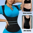 thumbnail image 4 of Elainilye Waist Trainer for Women, Workout Corset Waist Cincher, Tummy Control Shapewear Vest, Invisible Girdle Body Shaper for Fitness and Abdominal Shaping, 4 of 6