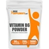 BulkSupplements Pyridoxine Hydrochloride (Vitamin B6) Powder - 50mg per Serving - 250 Grams (8.8 oz) - 5000 Servings