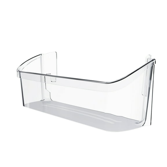 Door Bin Shelf Clear Compatible with Frigidaire Refrigerator 240323002 240323001
