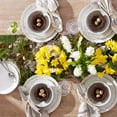 thumbnail image 5 of Lenox French Perle Scallop Ice Blue 12-Piece Dinnerware Sets., 5 of 11