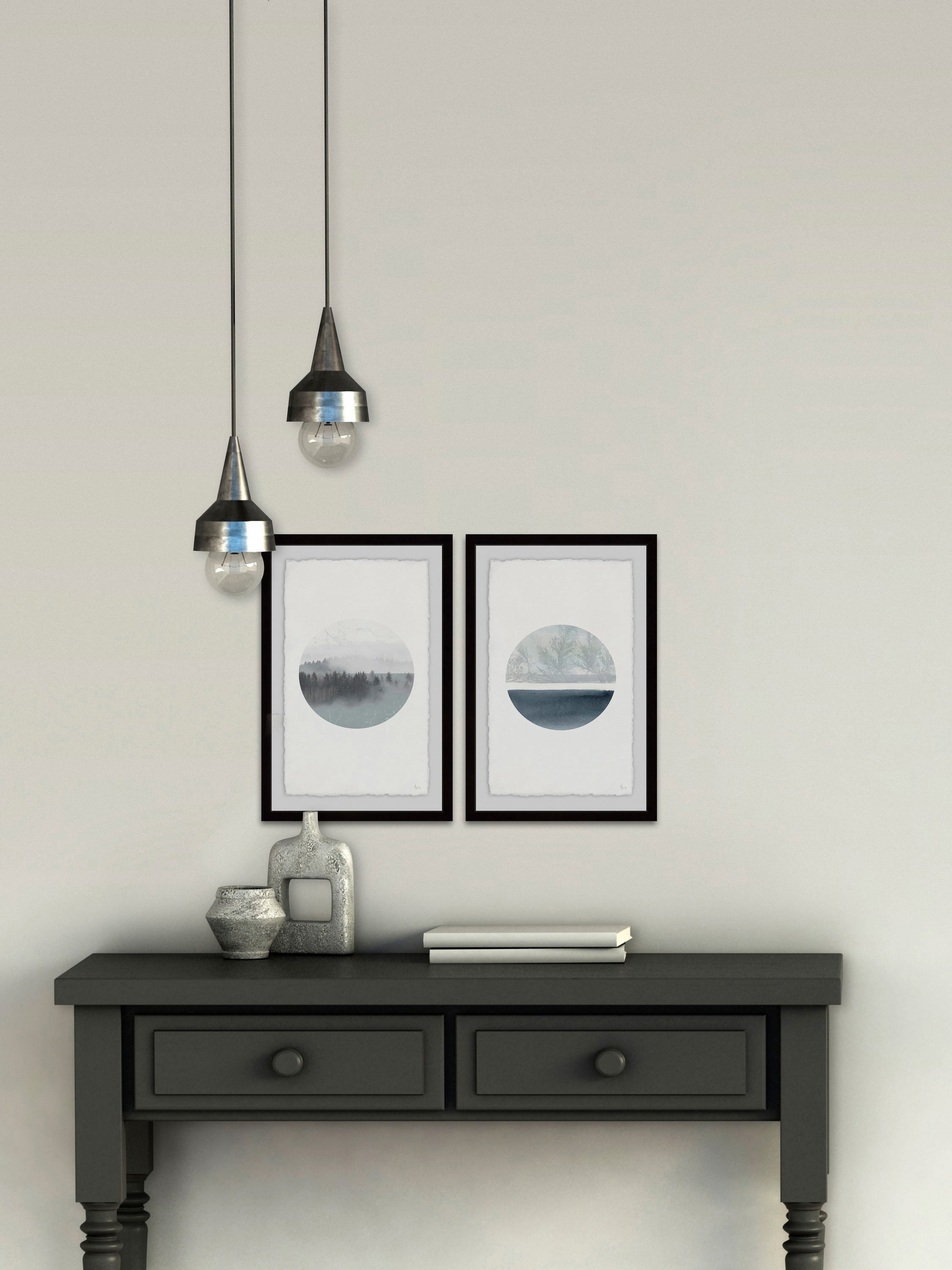 Marmont Hill Printed Framed Art Prints, Set of 2, by Eyre Tarney