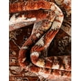 thumbnail image 4 of Unique Loom Oslo Collection Area Rug - Osterbro (3' x 13' Runner Brick Red/Beige), 4 of 7